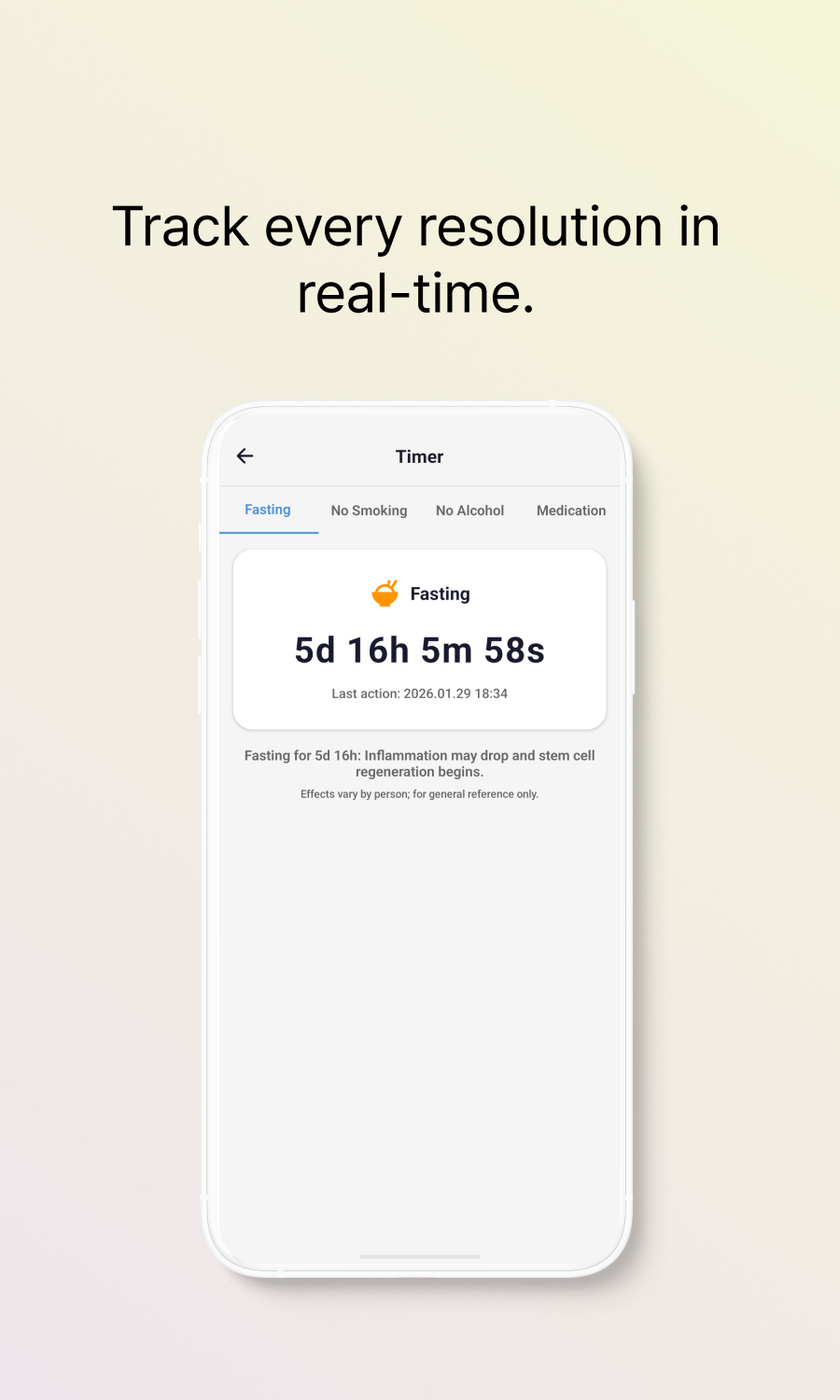 WhenDidI Widget Preview